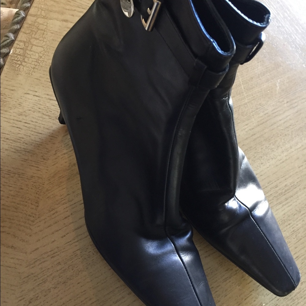 Prada Black ankle boots